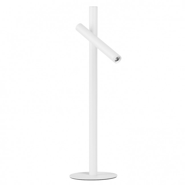 Lampa biurkowa Trost Led Dimm Switch w kolorze białym