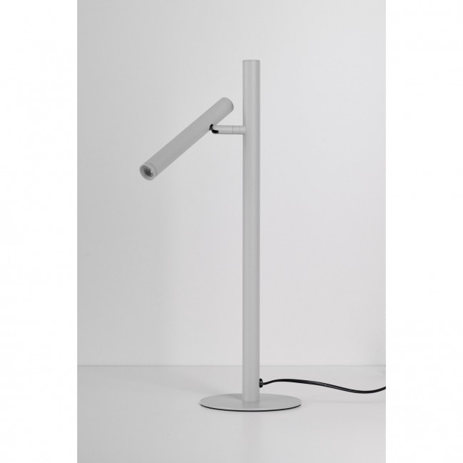 Lampa biurkowa Trost Led Dimm Switch w kolorze białym