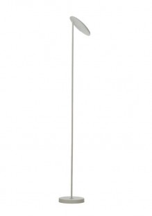 Nowoczesna lampa podłogowa Carpa Led w kolorze białym - ściemnialna