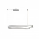 Designerska lampa wisząca Mirabella 90 Led w kolorze biały mat - ściemnialna