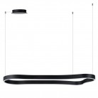 Designerska lampa wisząca Mirabella 120 Led w kolorze czarny mat - ściemnialna