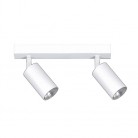 Plafon z regulowanymi reflektorkami Kayla 2 w kolorze biały mat -od ręki