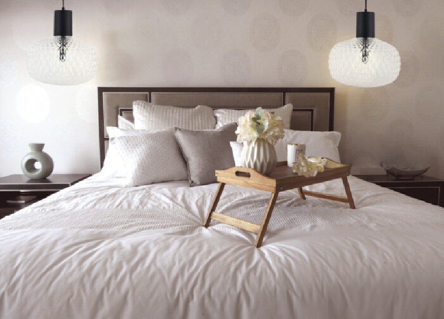 Lampa wisząca Tanpo O Z w kolorze czarnym z kloszem z transparentnego szkła