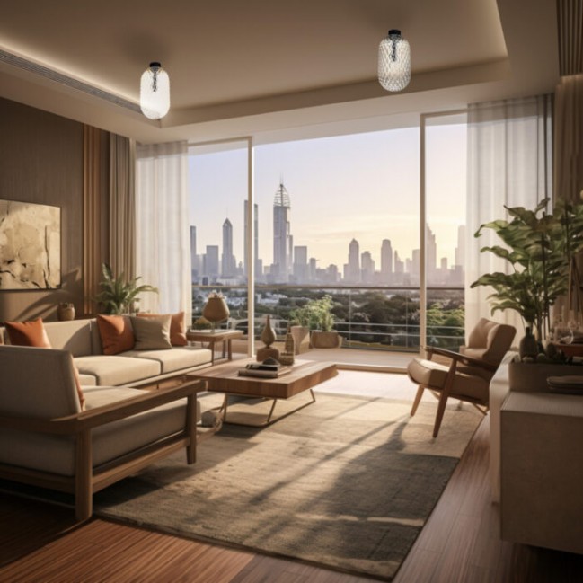 Plafon Tanpo I w kolorze czarnym z kloszem z transparentnego szkła