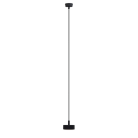 Minimalistyczna lampa wisząca No. mini w kolorze czarny mat