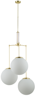 LAMPA WISZĄCA ARTU GLASS ZŁOTA