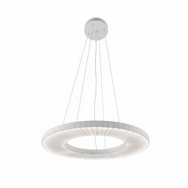 Lampa wisząca Nexo Z4 100 Led z kloszem w kolorze czerwonej terakoty