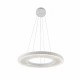 Lampa wisząca Nexo Z4 100 Led z kloszem w kolorze czerwonej terakoty