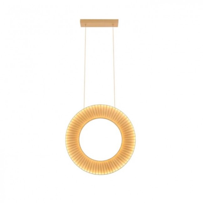 Lampa wisząca Nexo Z1 Led z kloszem w kolorze czerwonej terakoty