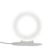 Lampa stołowa Nexo G Led z kloszem w kolorze czerwonej terakoty