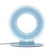 Lampa stołowa Nexo G Led z kloszem w kolorze czerwonej terakoty