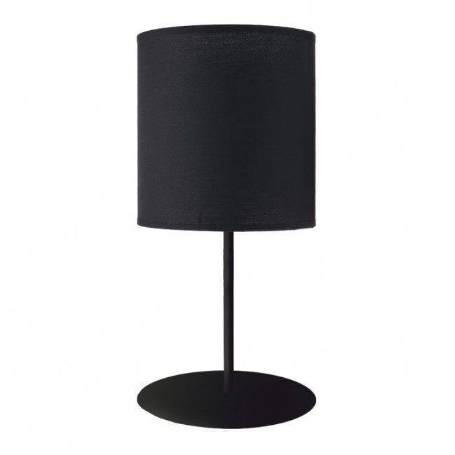 Lampa stołowa Lamego G z abażurem w kolorze czarnym