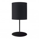 Lampa stołowa Lamego G z abażurem w kolorze czarnym