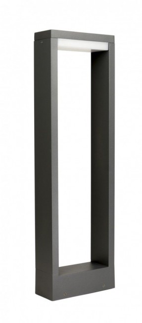 Lampa zewnętrzna stojąca Form 50 Led CCT w kolorze ciemny popiel - IP54