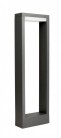 Lampa zewnętrzna stojąca Form 50 Led CCT w kolorze ciemny popiel - IP54