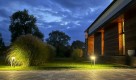 Lampa zewnętrzna stojąca Form 50 Led CCT w kolorze ciemny popiel - IP54