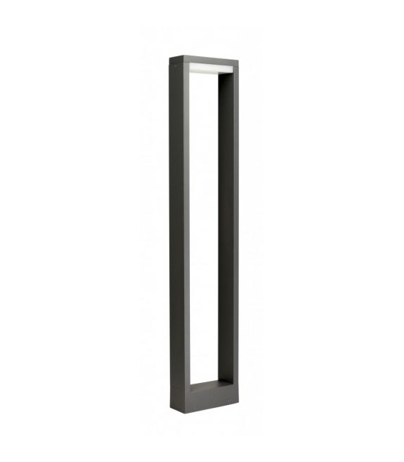 Lampa zewnętrzna stojąca Form 80 Led CCT w kolorze ciemny popiel - IP54