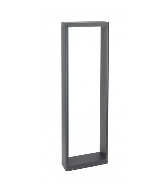 Lampa zewnętrzna stojąca Form B Led CCT w kolorze ciemny popiel - IP65