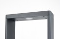 Lampa zewnętrzna stojąca Form B Led CCT w kolorze ciemny popiel - IP65