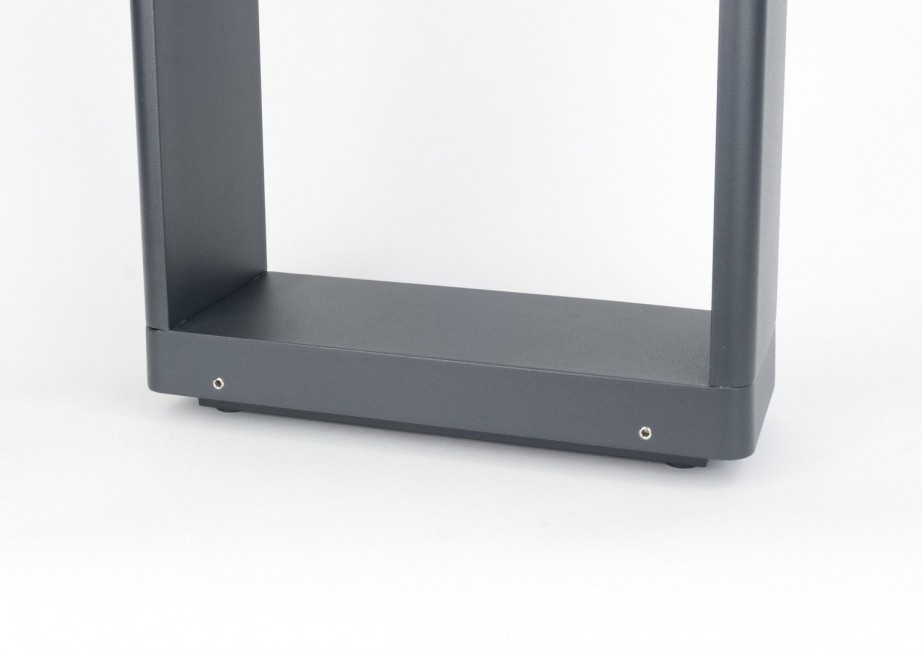 Lampa zewnętrzna stojąca Form B Led CCT w kolorze ciemny popiel - IP65