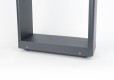 Lampa zewnętrzna stojąca Form B Led CCT w kolorze ciemny popiel - IP65