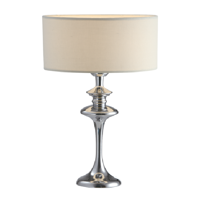 Lampa stołowa Abu Dhabi chrom