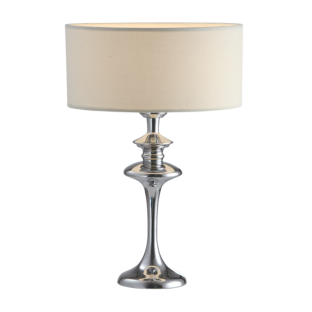 Lampa stołowa Abu Dhabi chrom