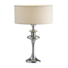 Lampa stołowa Abu Dhabi chrom
