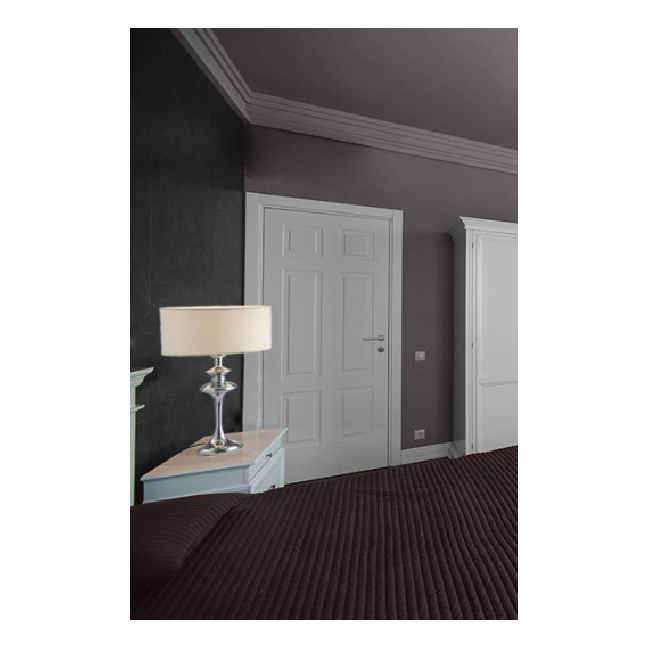 Lampa stołowa Abu Dhabi chrom