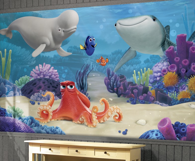 MURAL ŚCIENNY DZIECIĘCY