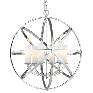 Lampa wisząca Orlando chromowana 
