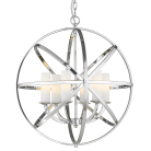 Lampa wisząca Orlando chromowana