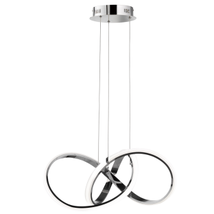 Lampa wisząca Tokyo Led chromowana