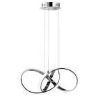 Lampa wisząca Tokyo Led chromowana