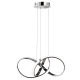 Lampa wisząca Tokyo Led chromowana