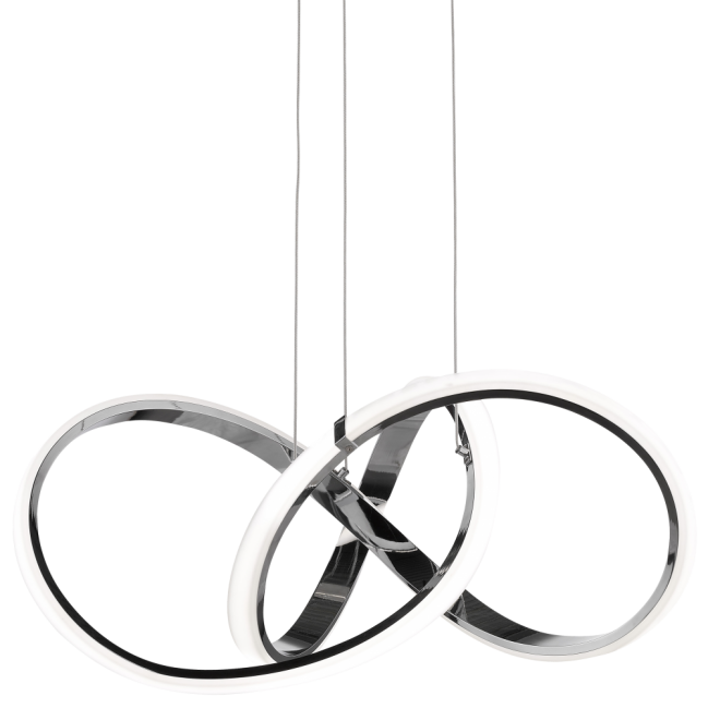 Lampa wisząca Tokyo Led chromowana