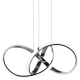 Lampa wisząca Tokyo Led chromowana