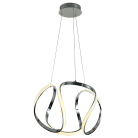 Lampa wisząca Tokyo Led w kolorze chromu