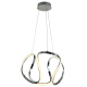 Lampa wisząca Tokyo Led w kolorze chromu