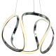 Lampa wisząca Tokyo Led w kolorze chromu