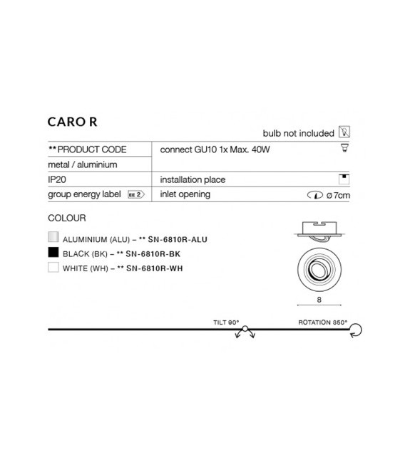 CARO ROUND