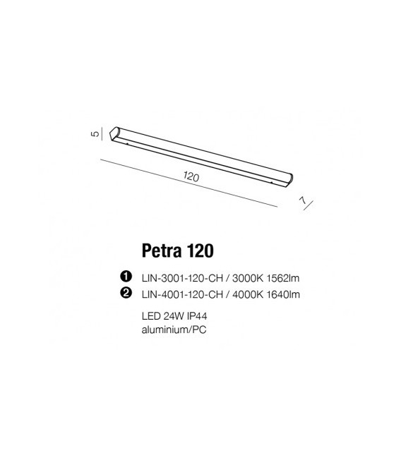 PETRA 120 LED