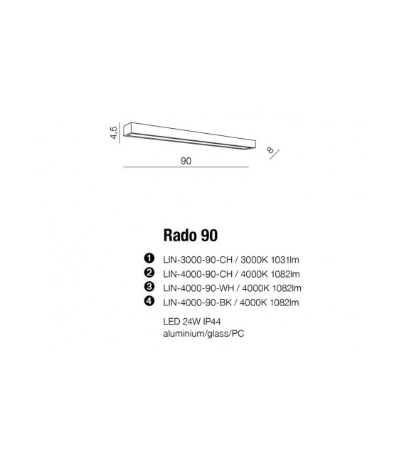 RADO 90 LED