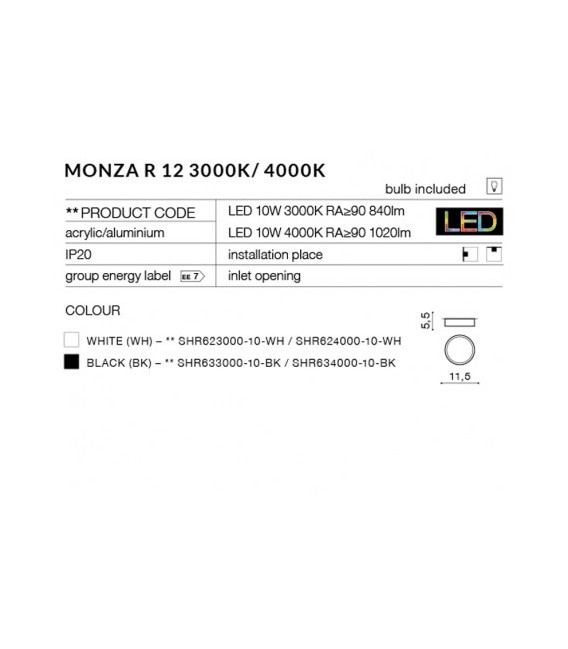 MONZA R 12