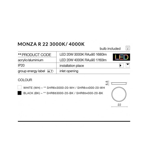 MONZA R 22