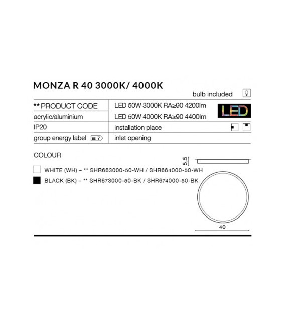 MONZA R 40