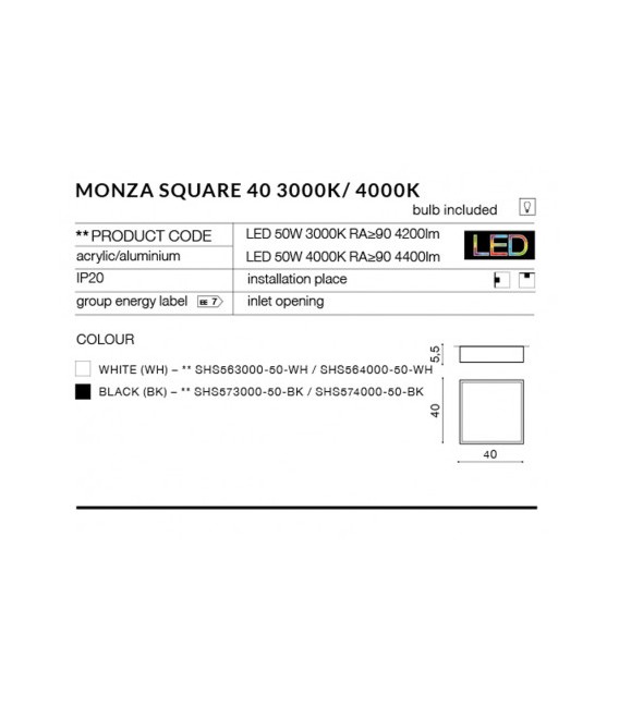 MONZA S 40