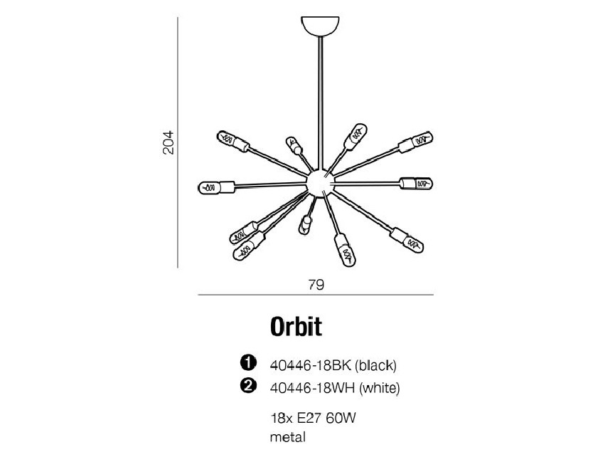 ORBIT BLACK
