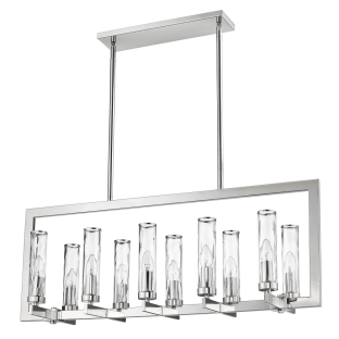 Lampa wisząca Oxford w kolorze niklu