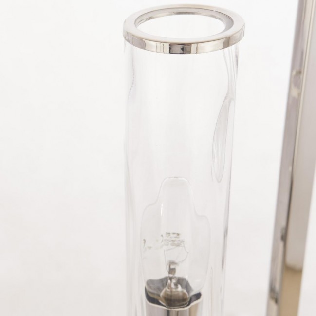 Lampa wisząca Oxford w kolorze niklu